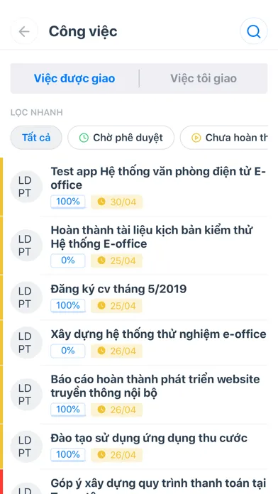 MobiFone eOffice स्क्रीनशॉट