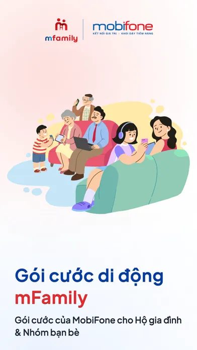 Tangkapan skrin mFamily