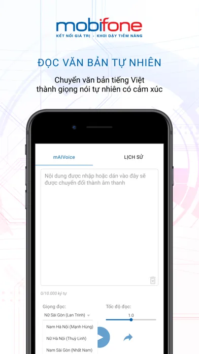 Capturas de pantalla de mAiVoice - Trợ lý ảo của bạn