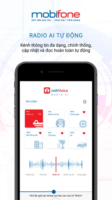 Capturas de pantalla de mAiVoice - Trợ lý ảo của bạn