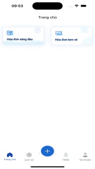 MobiFone Invoice 스크린샷