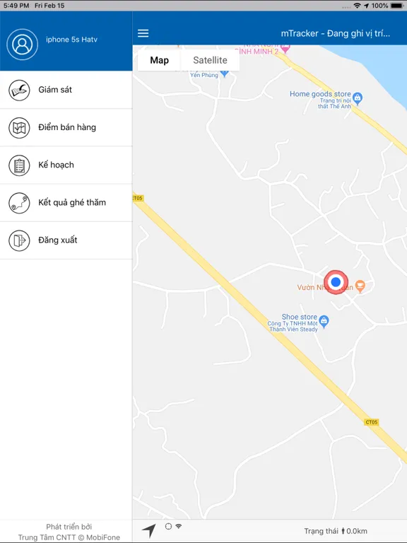 mTracker - Giám sát hành trình iPad  স্ক্রিনশট