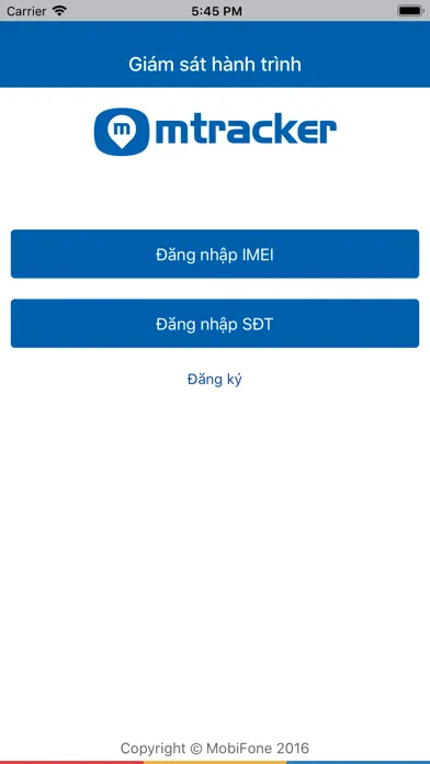 mTracker - Giám sát hành trình স্ক্রিনশট