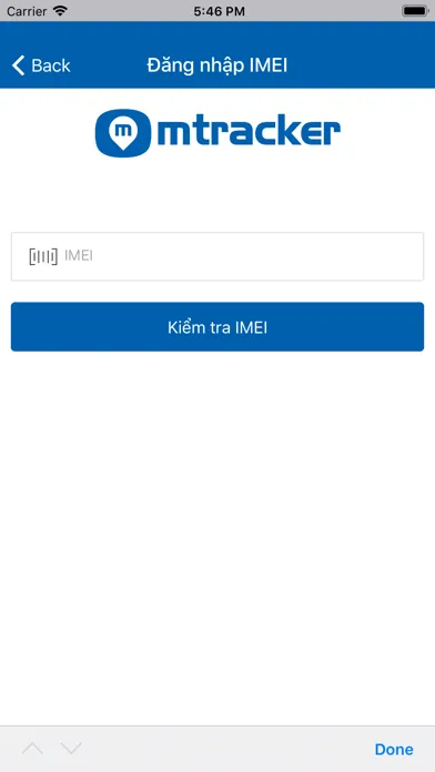 mTracker - Giám sát hành trình স্ক্রিনশট