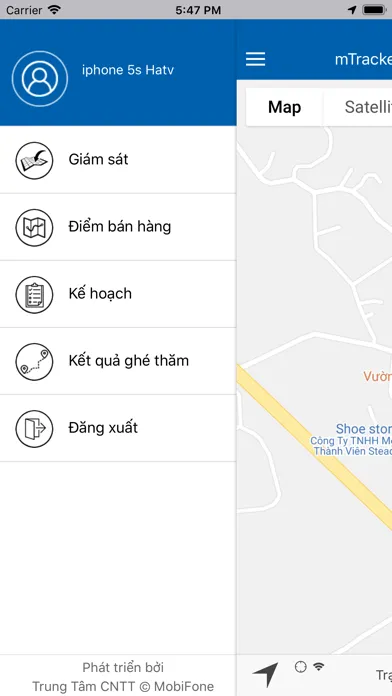 mTracker - Giám sát hành trình স্ক্রিনশট