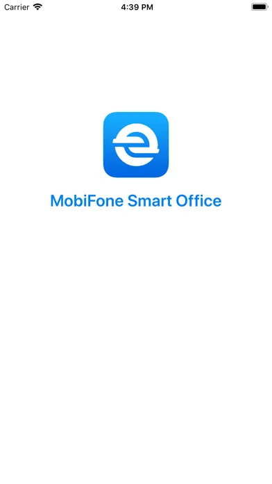 Tangkapan skrin MobiFone Smart Office
