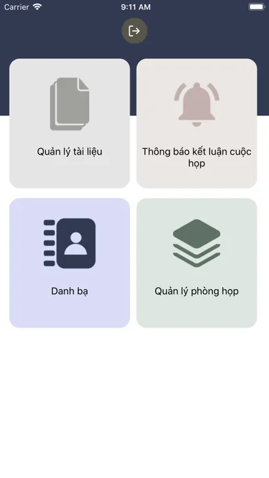Tangkapan skrin MobiFone Smart Office