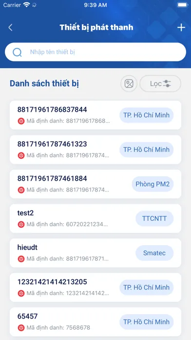 QL Thông tin nguồn thông minh স্ক্রিনশট