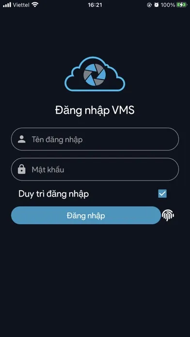 Screenshot di M-Cloudcam