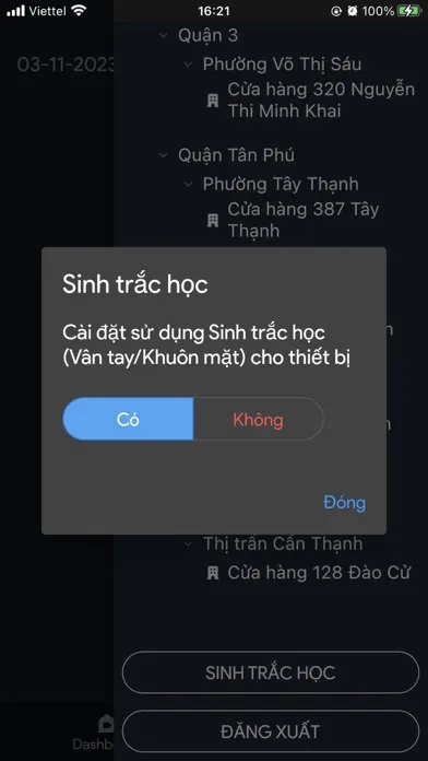 Screenshot di M-Cloudcam