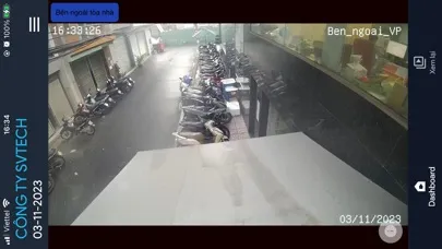 Screenshot di M-Cloudcam