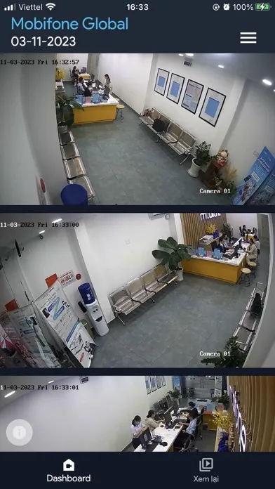 Screenshot di M-Cloudcam