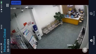 Screenshot di M-Cloudcam