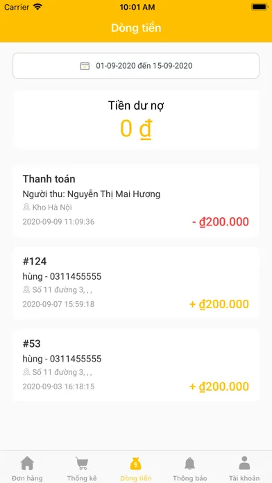 ShipperViet Tài Xế Screenshots