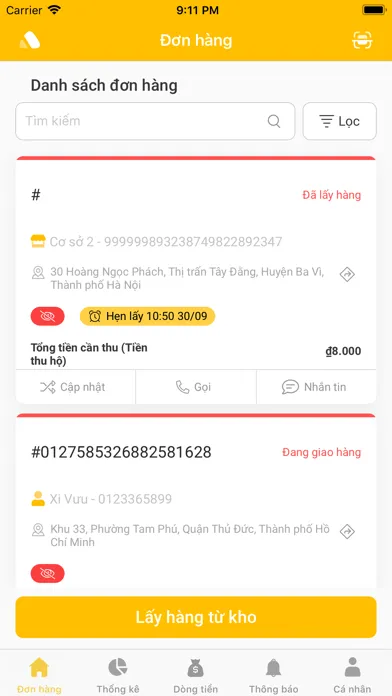 ShipperViet Tài Xế Screenshots