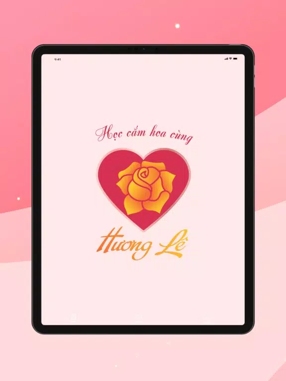 Tangkapan skrin Học Cắm Hoa cùng Hương Lê iPad 