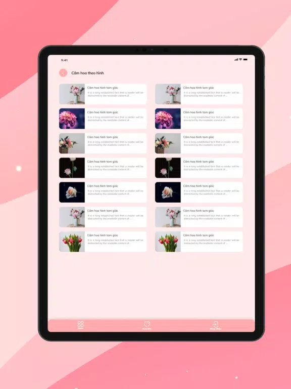 Tangkapan skrin Học Cắm Hoa cùng Hương Lê iPad 