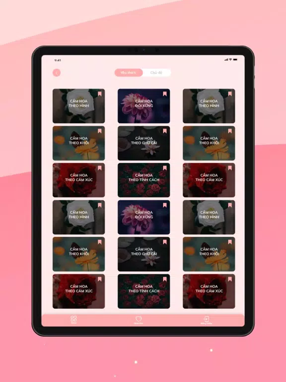 Tangkapan skrin Học Cắm Hoa cùng Hương Lê iPad 