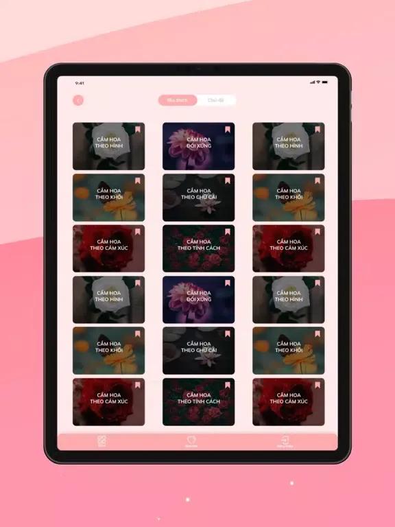 Học Cắm Hoa cùng Hương Lê iPad 應用截圖
