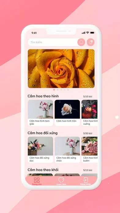 Học Cắm Hoa cùng Hương Lê應用截圖