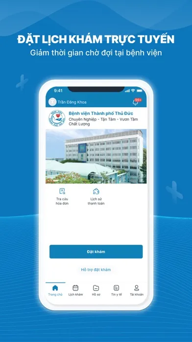 Screenshot di Bệnh Viện Thành Phố Thủ Đức