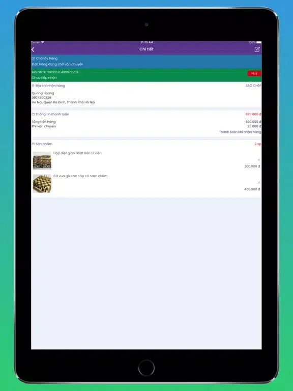 Capturas de pantalla de M-SHOP CMS 2 iPad 