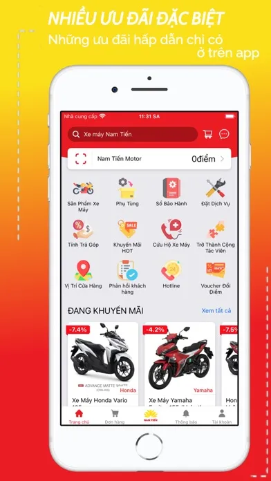 Xe Máy Nam Tiến Screenshots