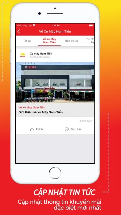Xe Máy Nam Tiến Screenshots