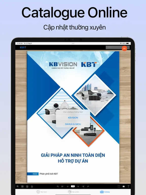 KBT Care iPad  स्क्रीनशॉट