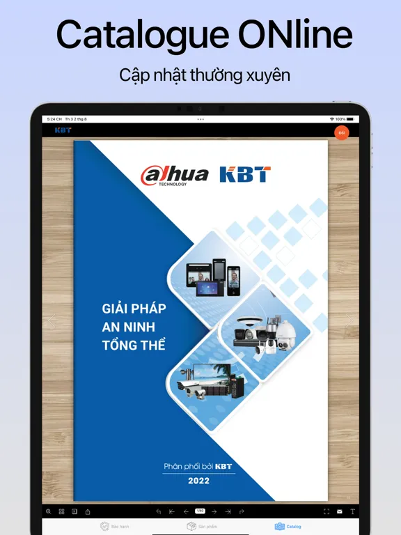 KBT Care iPad  स्क्रीनशॉट