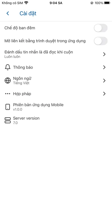 Tangkapan layar Nextpay Talk