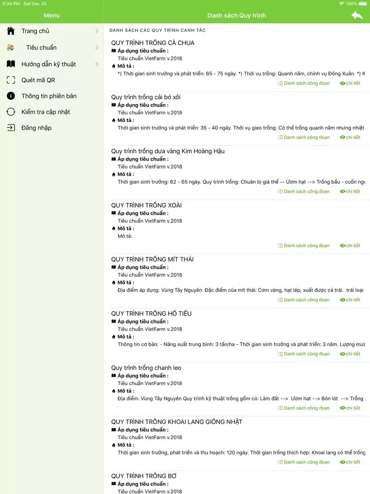 Người làm Nông - Sản xuất iPad  Screenshots