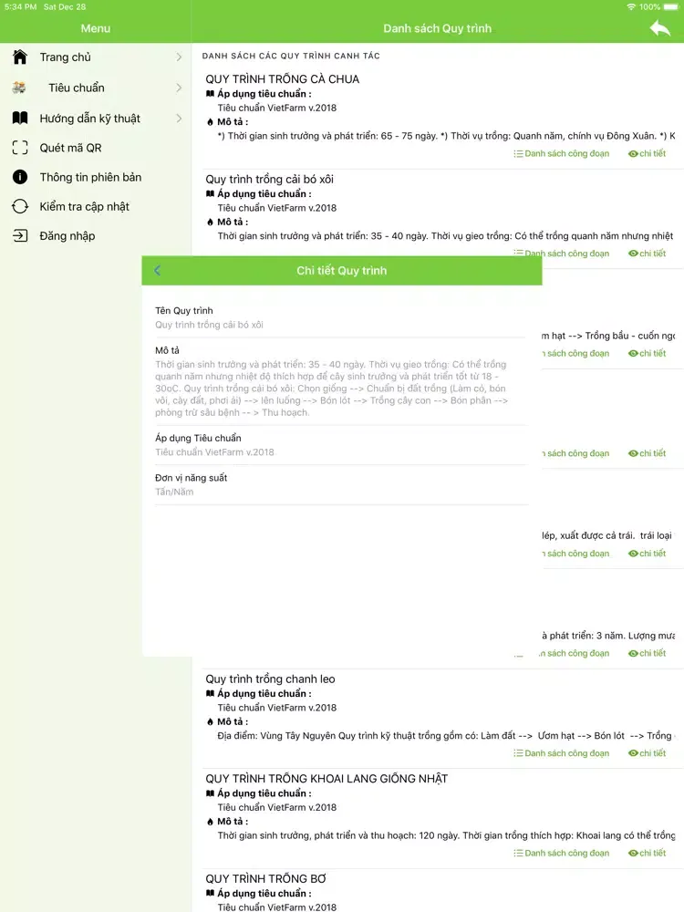 Người làm Nông - Sản xuất iPad  Screenshots
