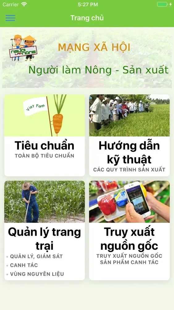 Người làm Nông - Sản xuất Screenshots