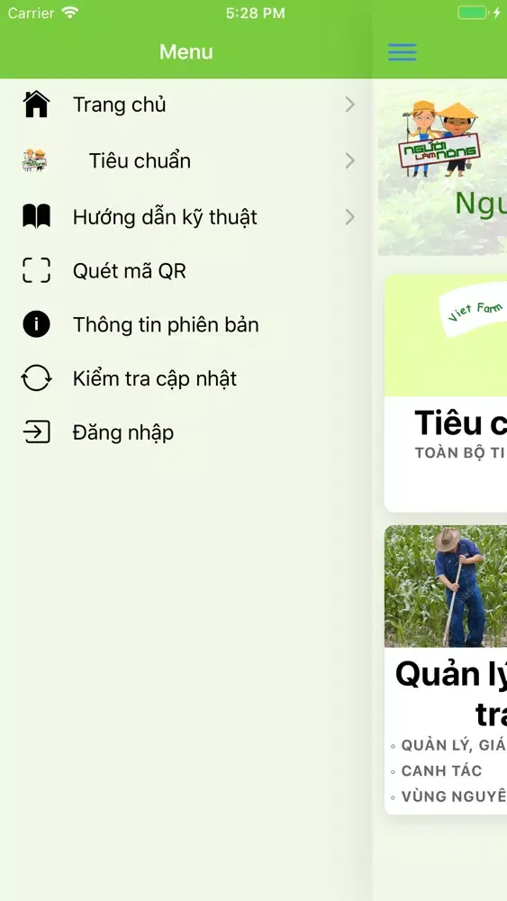 Người làm Nông - Sản xuất Screenshots