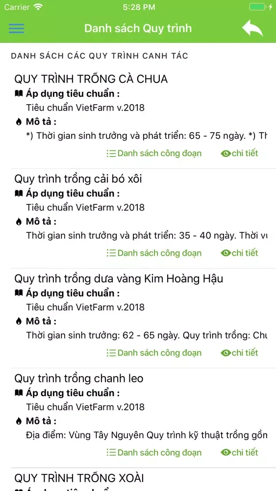 Người làm Nông - Sản xuất Screenshots