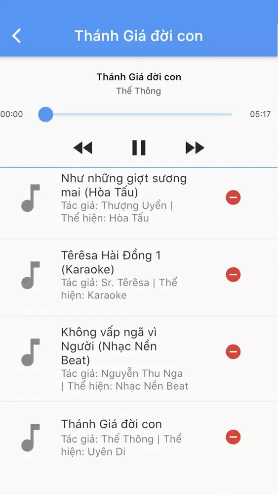 Thánh Ca Việt Nam スクリーンショット