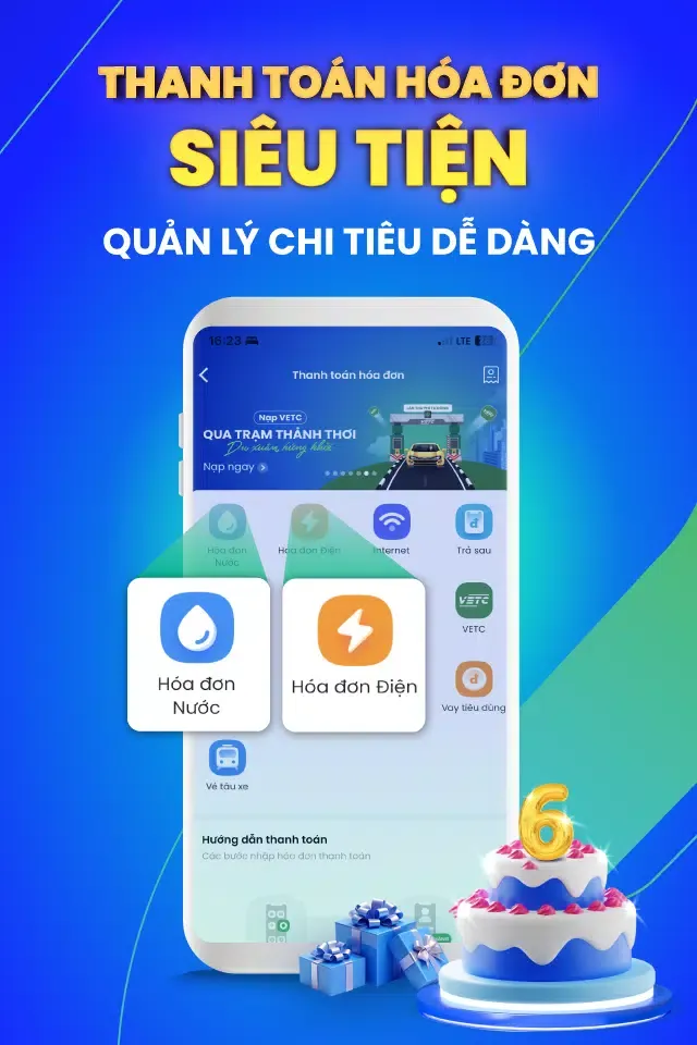 Screenshot di Ví điện tử 9Pay