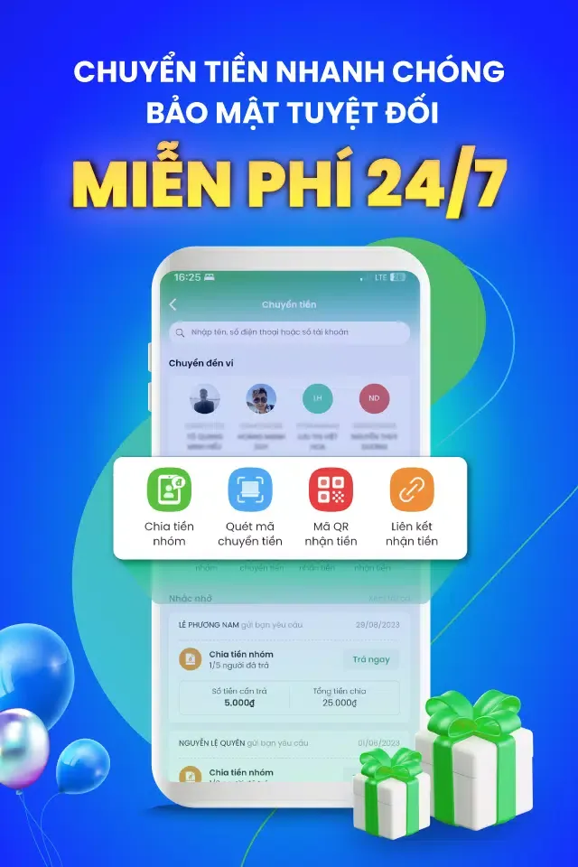 Screenshot di Ví điện tử 9Pay