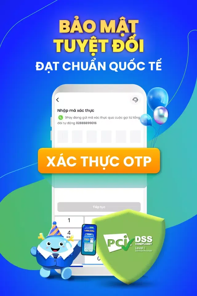 Screenshot di Ví điện tử 9Pay