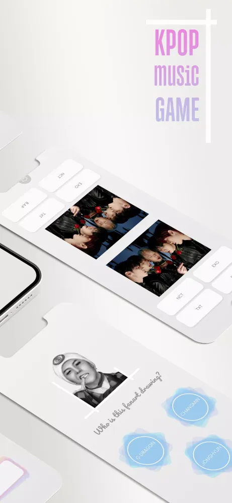 Kpop music game Screenshots