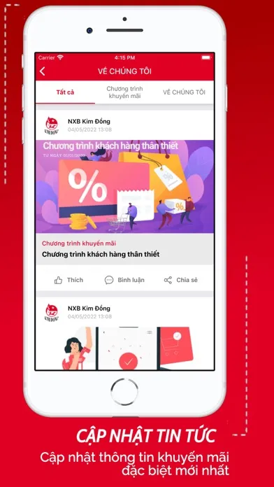 Zrzuty ekranu Nhà xuất bản Kim Đồng