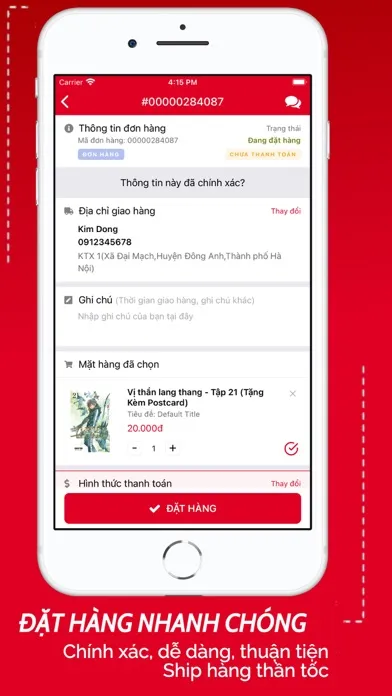 Zrzuty ekranu Nhà xuất bản Kim Đồng