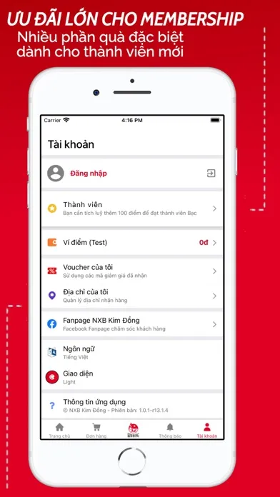 Zrzuty ekranu Nhà xuất bản Kim Đồng