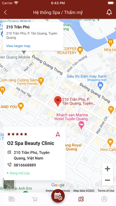O2 SPA BEAUTY CLINIC 스크린샷