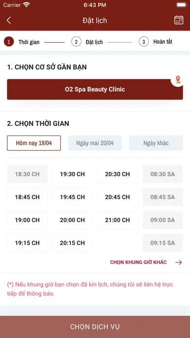 O2 SPA BEAUTY CLINIC 스크린샷