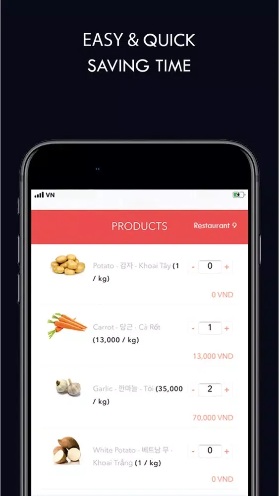 Скриншоты ODA - order, so easy.