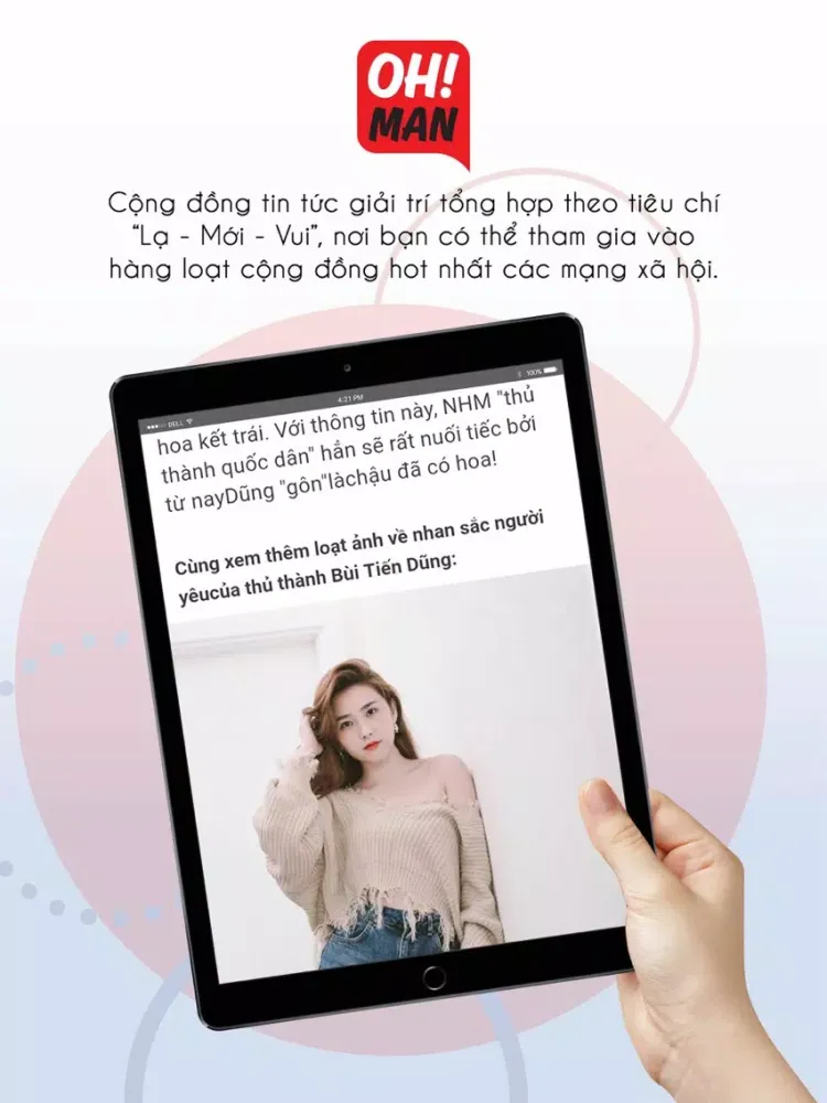 Oh!man - Ohman - Oh man iPad  স্ক্রিনশট