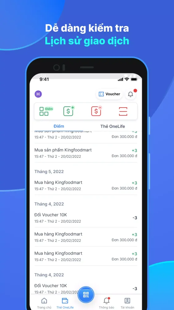 OneLife應用截圖