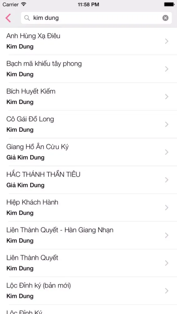Truyện Kiếm Hiệp Cực Hay! স্ক্রিনশট